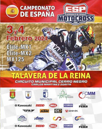 Entradas C.España Motocross Elite MX1 Elite MX2 MX125 c.c - Talavera de la Reina en Toledo