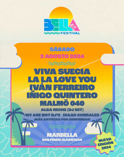 Bella Festival en Marbella