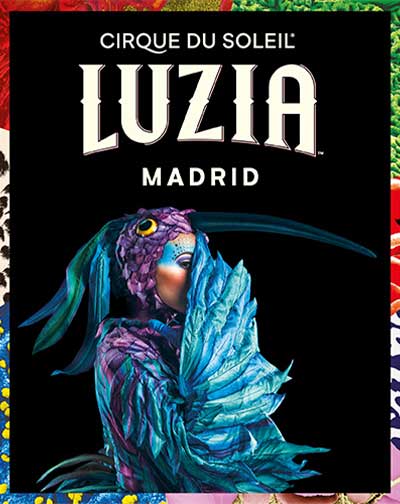 Cirque Du Soleil - Luzia - Tapis Rouge – Premium Experience. en Madrid