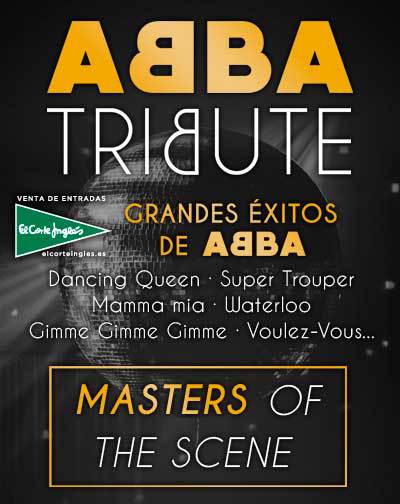 Concierto Abba Tribute, Master Of The Scene en Tarragona