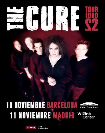 Concierto The Cure en Barcelona