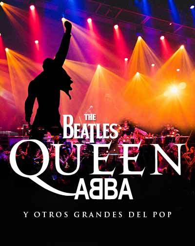 Concierto The Beatles, Queen, Abba Y Otros Grandes Del Pop en Tarragona