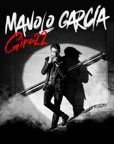 Concierto Manolo García - Gira 22 en Valladolid