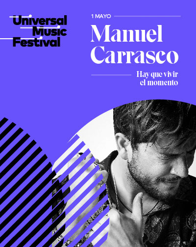 Manuel Carrasco - Universal Music Festival 2022