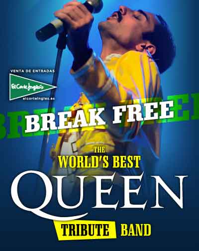 Concierto Queen Tribute - Break Free en Badajoz