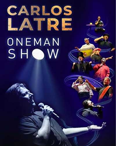 One man Show, Carlos Latre en Málaga