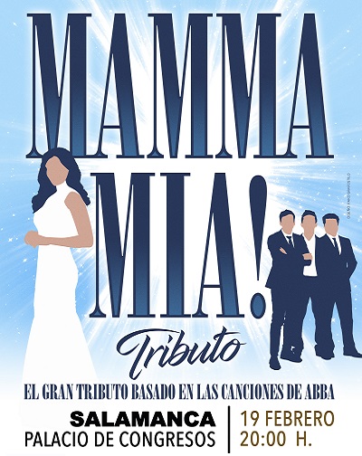 Mamma Mia, Tributo en Salamanca