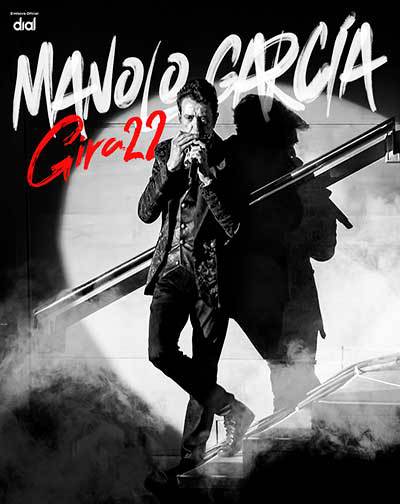 Concierto Manolo García - Gira 22 en Jaén