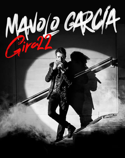 Concierto Manolo García - Cabaret Festival, Roquetas de Mar en Almería