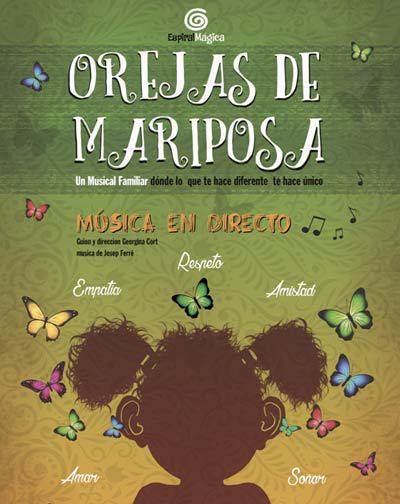 Entradas Orejas de Mariposa en Madrid
