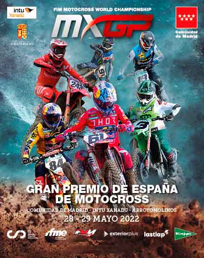 Entradas Gran Premio de España de Motocross en Madrid