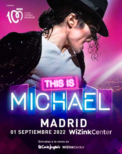 Concierto This is Michael en Madrid