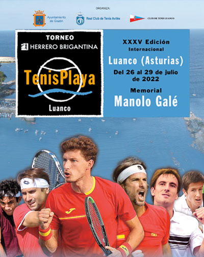 Entradas XXXV Torneo Herrero Brigantina - Tenis Playa en Asturias