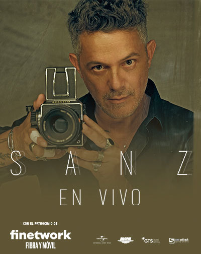 póngase en fila Robar a Semejanza Alejandro Sanz - Sanz En Vivo en Madrid | Entradas El Corte Inglés
