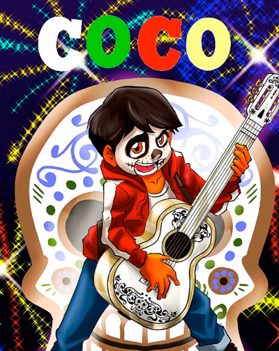Coco, El Musical en Málaga