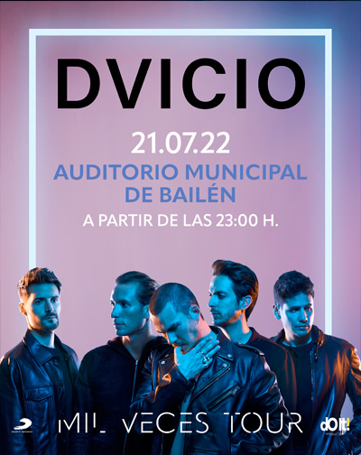 Concierto Dvicio - Mil veces Tour en Jaén
