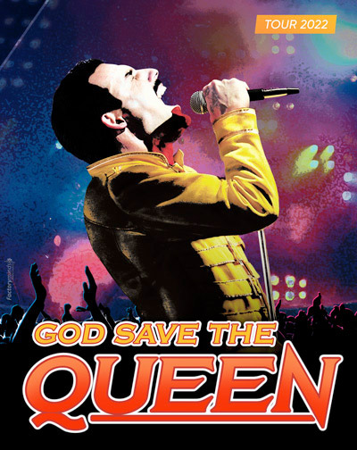 Concierto God Save The Queen - Cabaret Festival Algeciras en Cádiz
