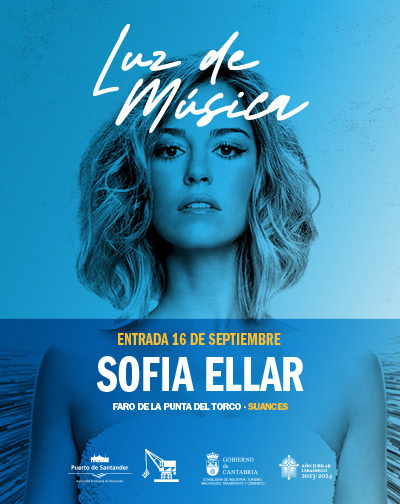 Concierto Sofía Ellar - Festival Luz de Música en Cantabria