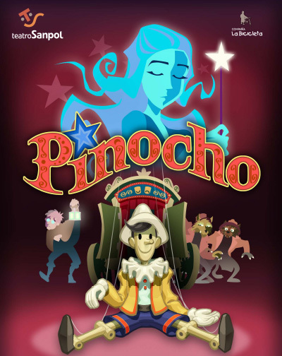 Pinocho en Madrid