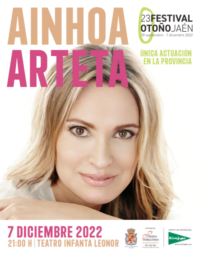 Concierto Ainhoa Arteta en Jaén