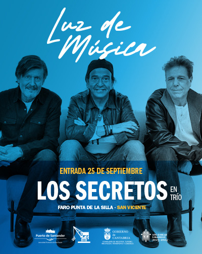 Concierto Los Secretos - Festival Luz de Música en Cantabria