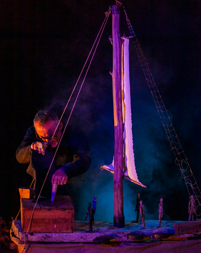 Ahab, Viaje al infierno en Madrid