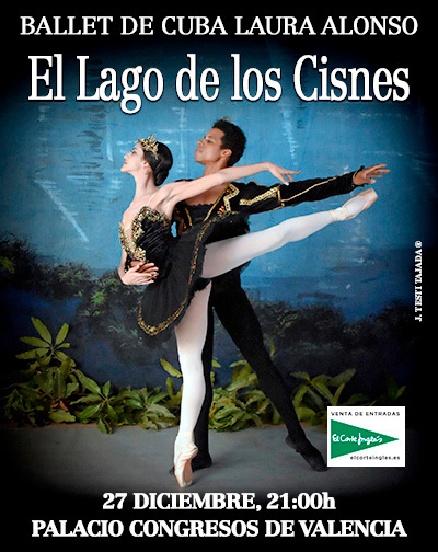 El Lago de los Cisnes en Valencia