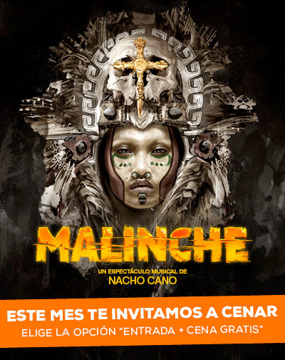 Malinche, El Musical en Madrid