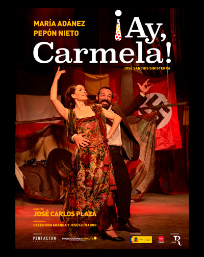 Ay Carmela en Málaga