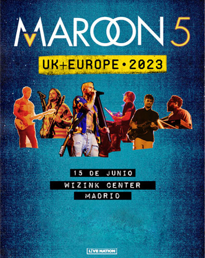 Maroon 5-15 Junio Madrid 00-00088nb