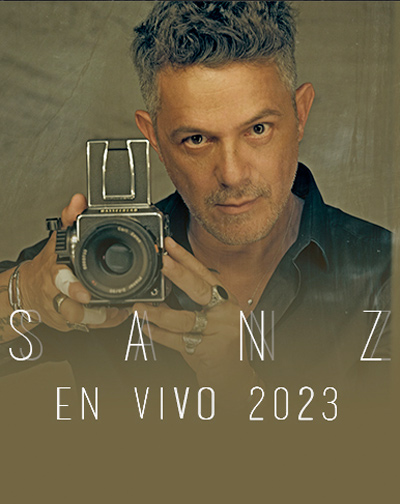 Concierto Alejandro Sanz - Sanz en Vivo 2023 en Albacete