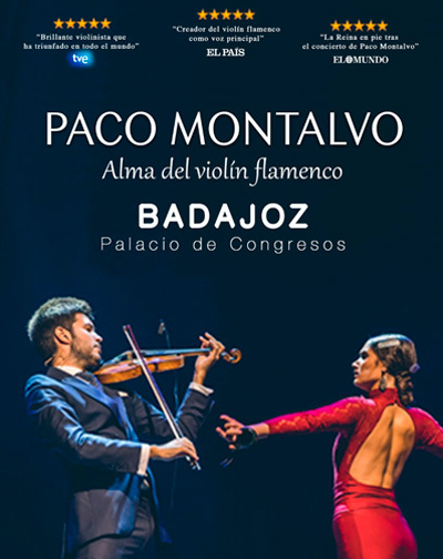 Paco Montalvo en Badajoz