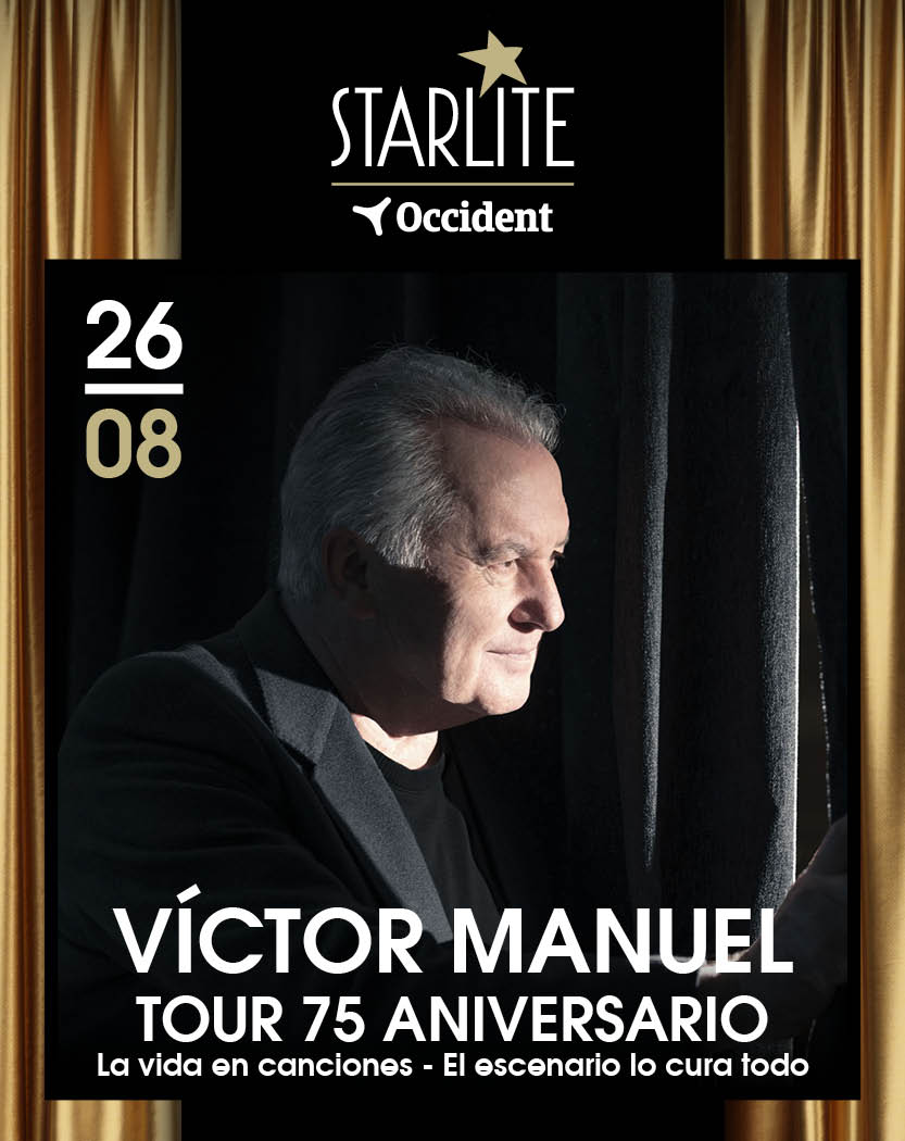 Víctor Manuel - Starlite Festival Occident 2023 en Marbella