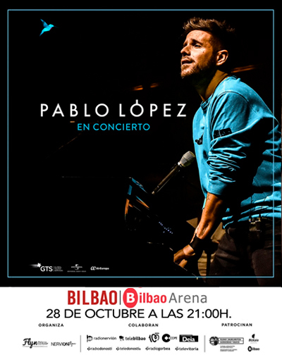 Pablo López Tour 2023 en Bilbao