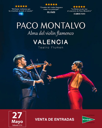 Paco Montalvo "Alma del violín flamenco"