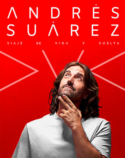 Andrés Suárez - VIAJE DE VIDA Y VUELTA en Madrid