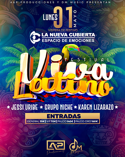 Festival Viva Latino en Leganés
