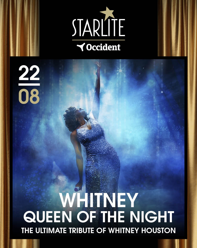 Tributo Whitney Houston - Starlite Festival Occident 2023 en Marbella