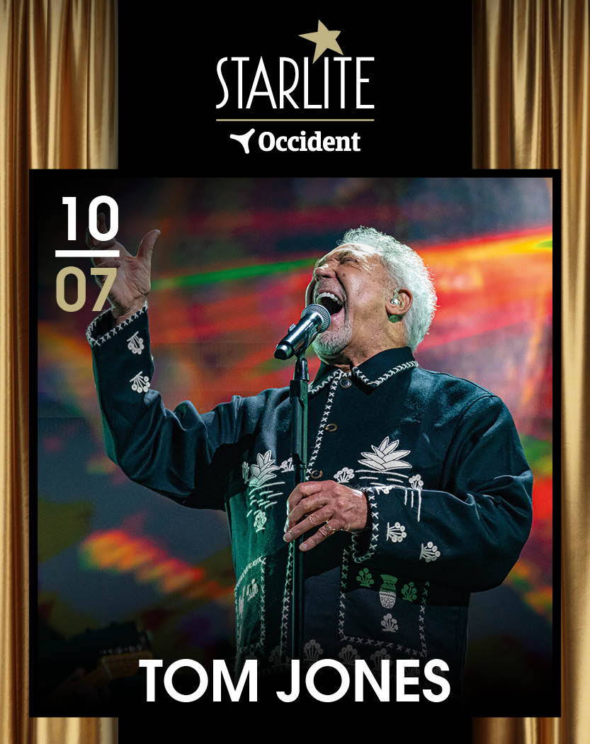Tom Jones - Starlite Festival Occident 2023 en Marbella