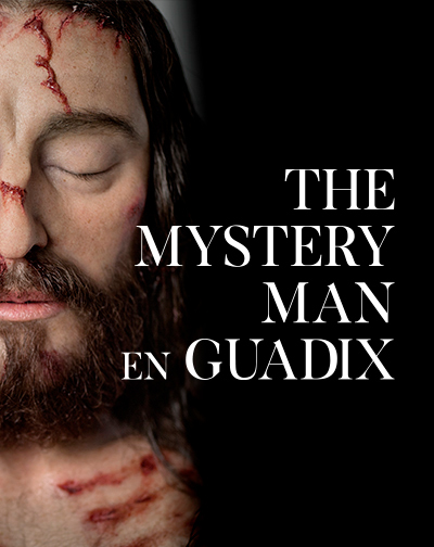 The Mystery Man en Guadix