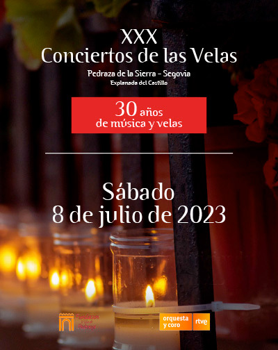 Concierto de las Velas. Orquesta Sinfónica RTVE en Pedraza