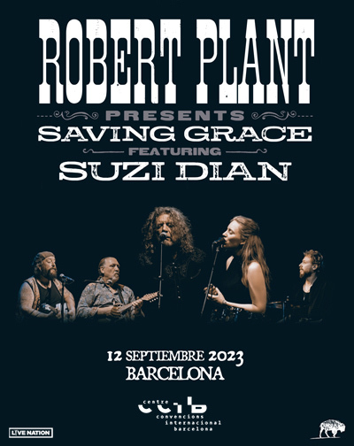 Robert Plant presents Saving Grace feat Suzi Dian