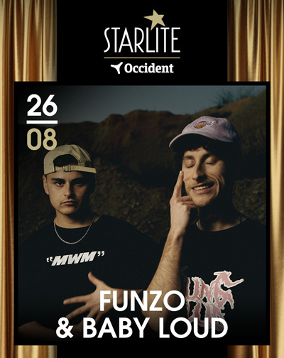 Concert of Funzo & Baby Loud in Barcelona - 29 April 2022