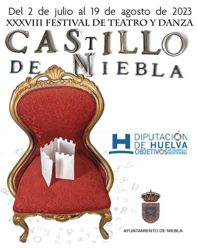 Vive Moliére - Compañía Ay Teatro - XXXVIII Festival de Teatro y Danza Castillo de Niebla en Huelva