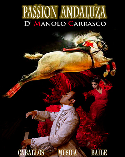 Concierto Passion Andaluza de Manolo Carrasco en Cádiz