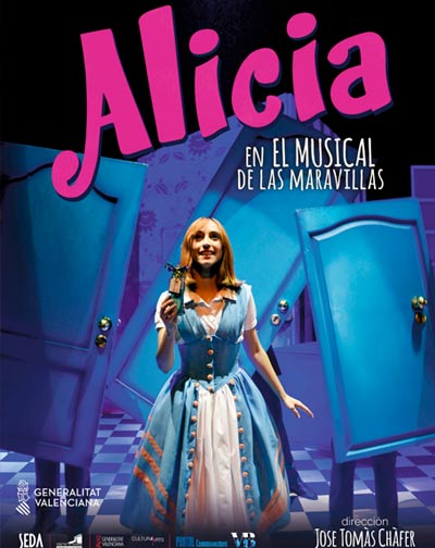 Alicia en el Musical de las Maravillas en Alicante/Alacant