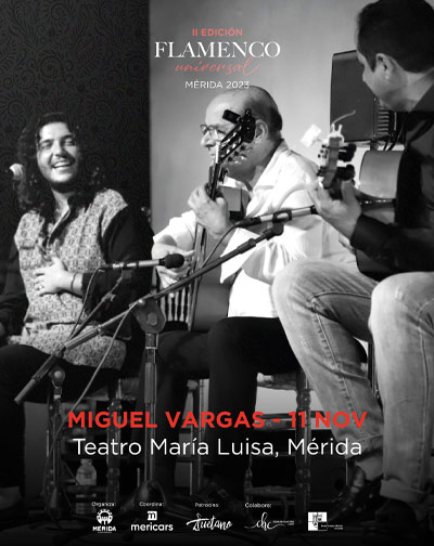 Concierto Familia Vargas - II Edición Flamenco Universal, Mérida en Badajoz