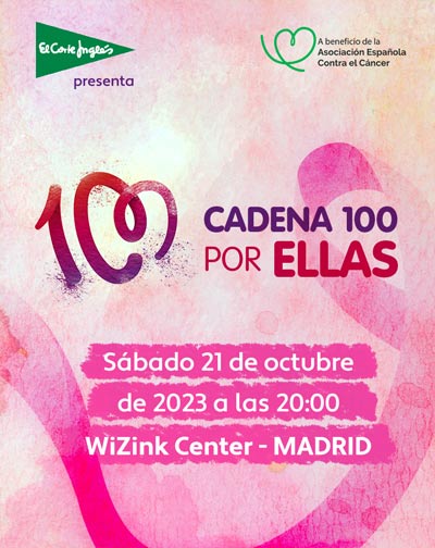 Concierto CADENA 100 Por Ellas en Madrid