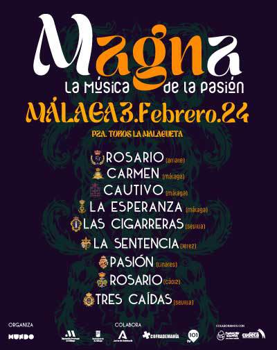 Concierto Magna - La Música de la Pasión en Málaga