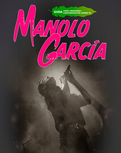 Concierto Manolo García en Córdoba